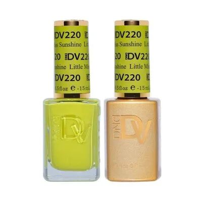 220 - Miss Sunshine - DUO Polish