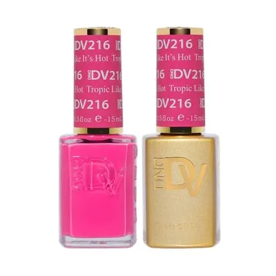 216 - Like It's Hot - DUO Polish