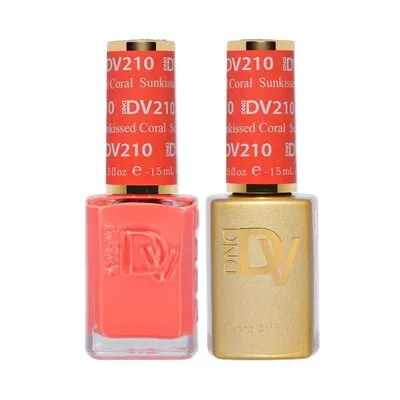 210 - Sunkissed Coral - DUO Polish