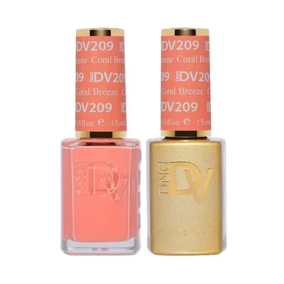 209 - Coral Breeze - DUO Polish