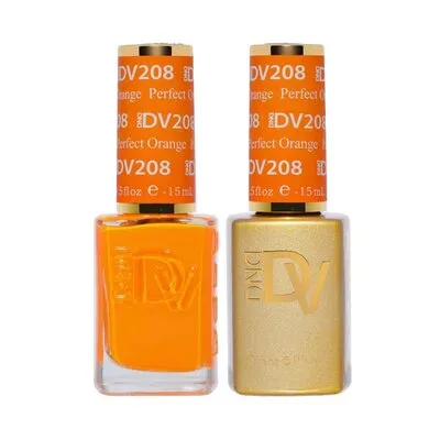 208 - Perfect Orange - DUO Polish