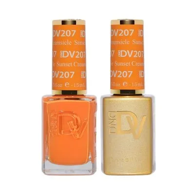 207 - Creamsicle Sunset - DUO Polish