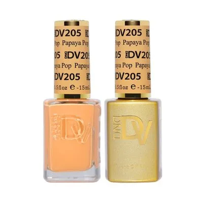 205 - Papaya Pop - DUO Polish