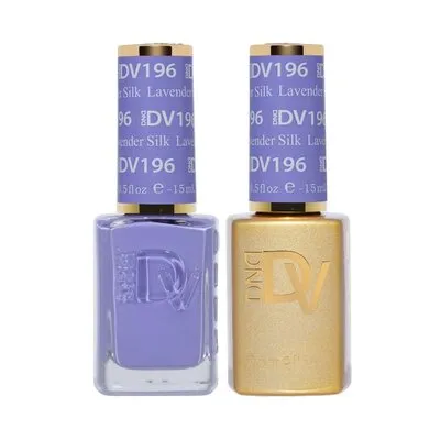196 - Lavender Silk - DUO Polish