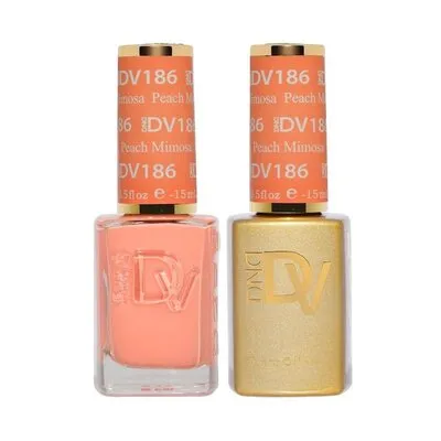 186 - Peach Mimosa - DUO Polish