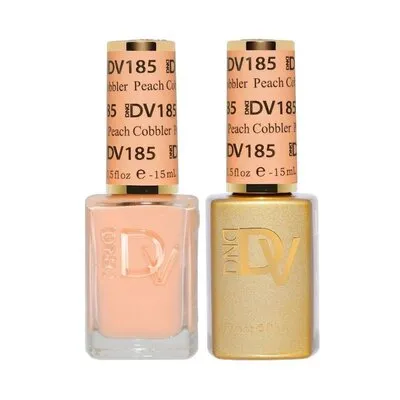 185 - Peach Cobb - DUO Polish