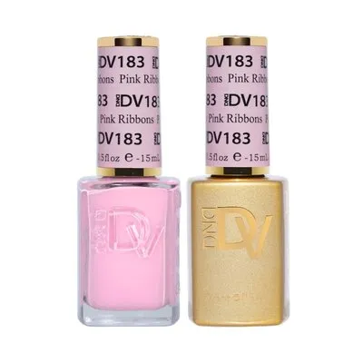 183 - Pink Ribbons - DUO Polish