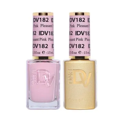 182 - Pleasant Pink - DUO Polish