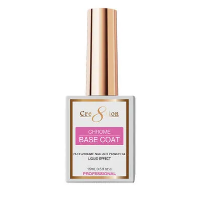 Gel - Chrome Base - 0.5 oz