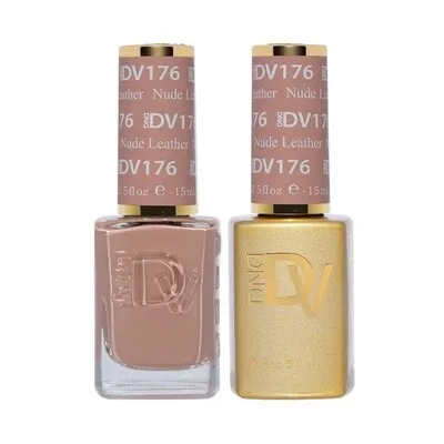 176 - Nude Leather - DUO Polish