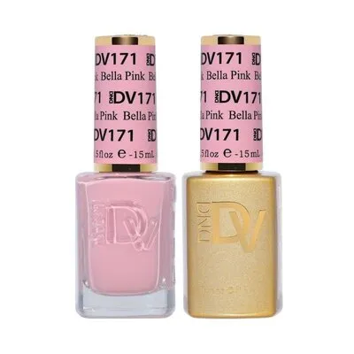 171 - Bella Pink - DUO Polish