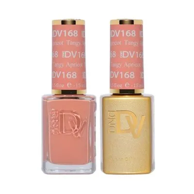 168 - Tangy Apricot - DUO Polish
