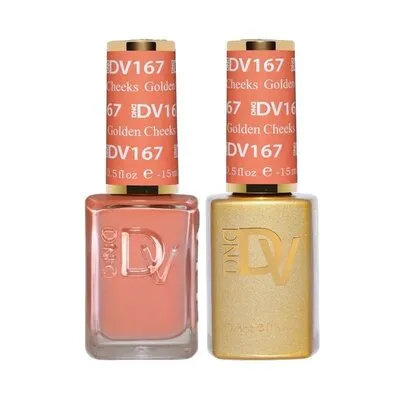 167 - Golden Cheeks - DUO Polish