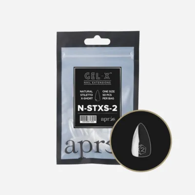 Refill Bags - Natural - Stiletto Extra Short - #2
