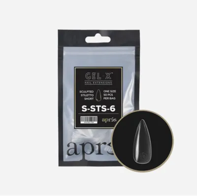 Refill Bags - Sculpted - Stiletto Short - #6