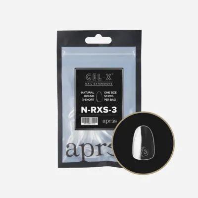Refill Bags - Natural - Round Extra Short - #3