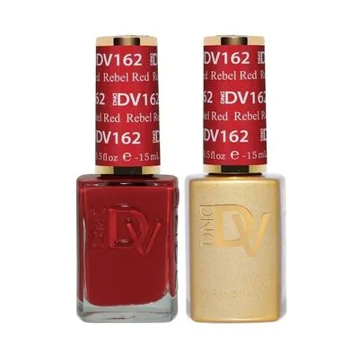 162 - Rebel Red - DUO Polish