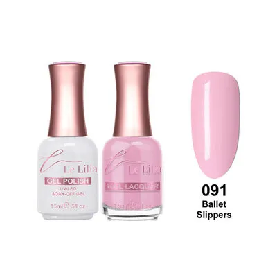 091 - Ballet Slippers - Lacquer - 0.5 oz
