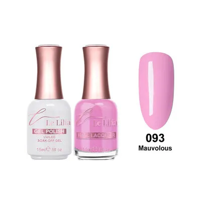 093 - Mauvolous - Gel - 0.5 oz