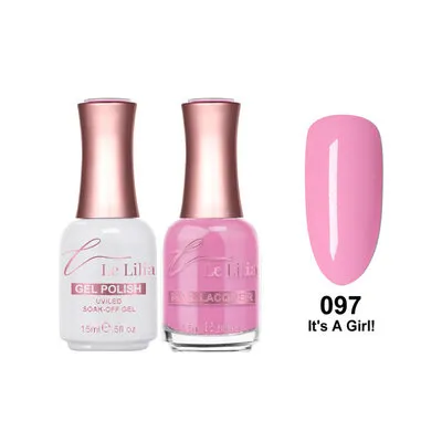 097 - It's A Girl! - Lacquer - 0.5 oz