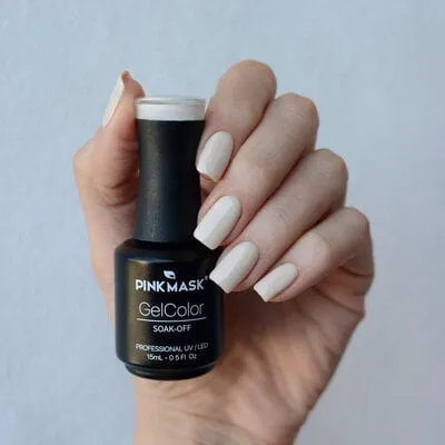 Gel Polish - 145 Naked Ivory
