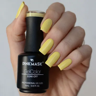 Gel Polish - 148 Yellow Lily