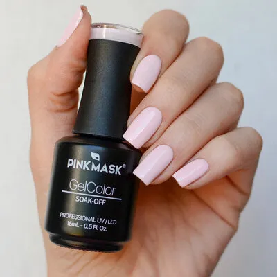 Gel Polish - 141 Pink Nude