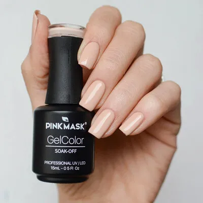 Gel Polish - 144 Camel