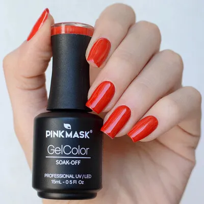 Gel Polish - 297 Tomato