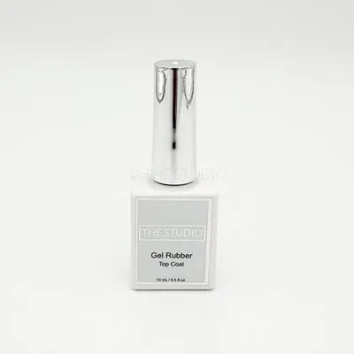 Gel - Rubber Top Coat - Non Wipe .5 fl oz