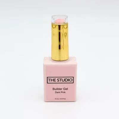 Hard Builder Gel - Dark Pink