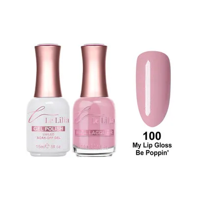 100 - My Lip Gloss Be Poppin' - Lacquer - 0.5 oz