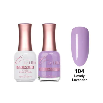 104 - Lovely Lavender - Gel - 0.5 oz