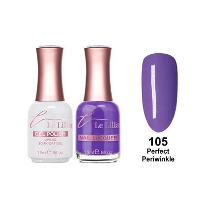 105 - Perfect Periwinkle - Lacquer - 0.5 oz