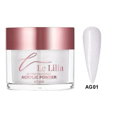 AG01 - Glitter Collection - AIO Powder - 2 oz