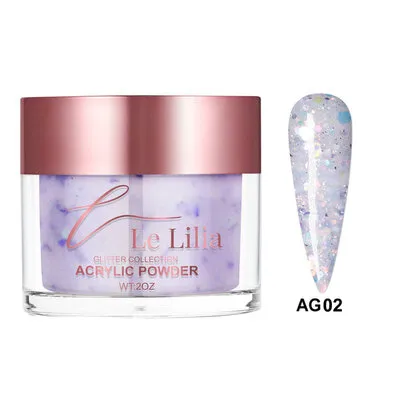 AG02 - Glitter Collection - AIO Powder - 2 oz