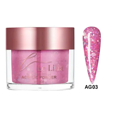 AG03 - Glitter Collection - AIO Powder - 2 oz