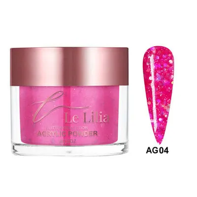AG04 - Glitter Collection - AIO Powder - 2 oz