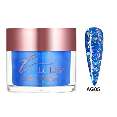 AG05 - Glitter Collection - AIO Powder - 2 oz