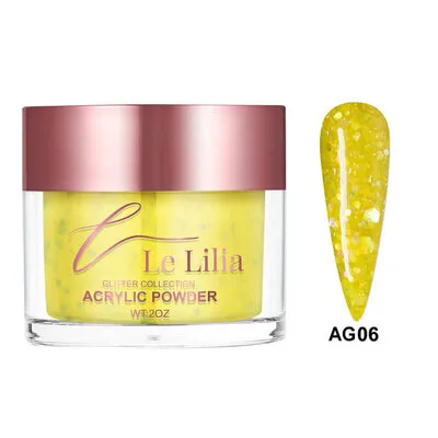 AG06 - Glitter Collection - AIO Powder - 2 oz