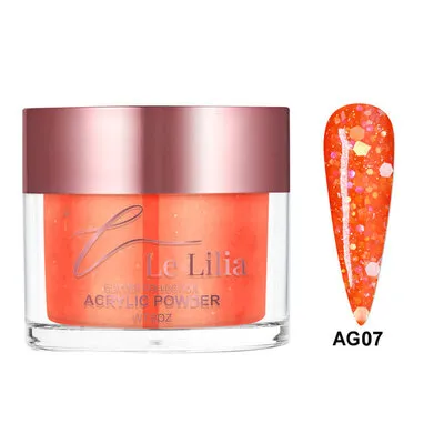 AG07 - Glitter Collection - AIO Powder - 2 oz
