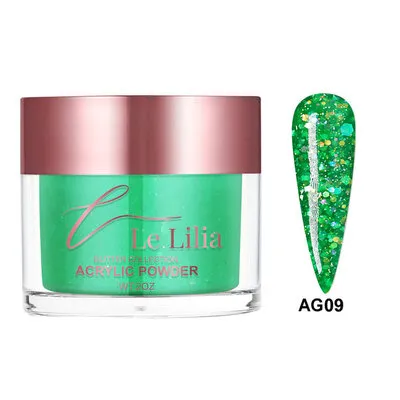 AG09 - Glitter Collection - AIO Powder - 2 oz