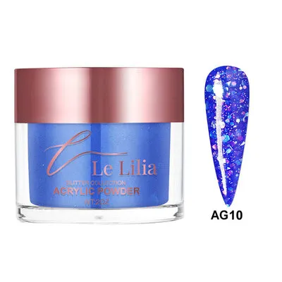 AG10 - Glitter Collection - AIO Powder - 2 oz