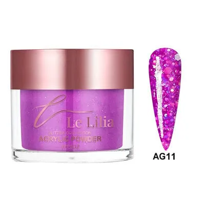AG11 - Glitter Collection - AIO Powder - 2 oz