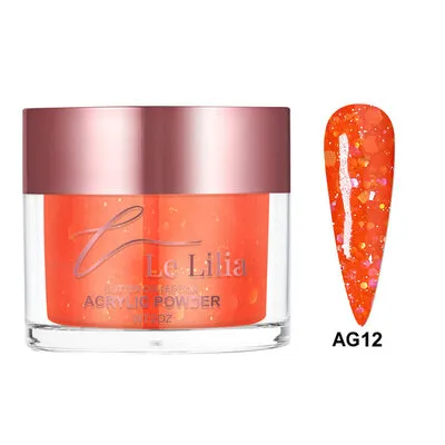 AG12 - Glitter Collection - AIO Powder - 2 oz