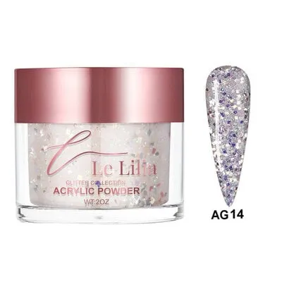 AG14 - Glitter Collection - AIO Powder - 2 oz