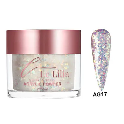 AG17 - Glitter Collection - AIO Powder - 2 oz