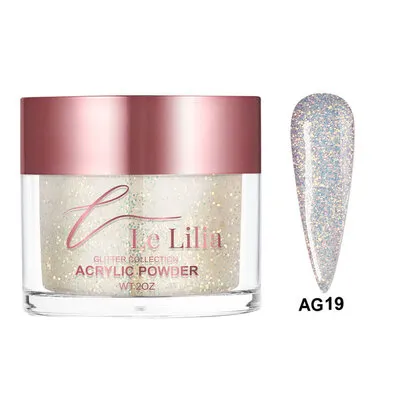 AG19 - Glitter Collection - AIO Powder - 2 oz