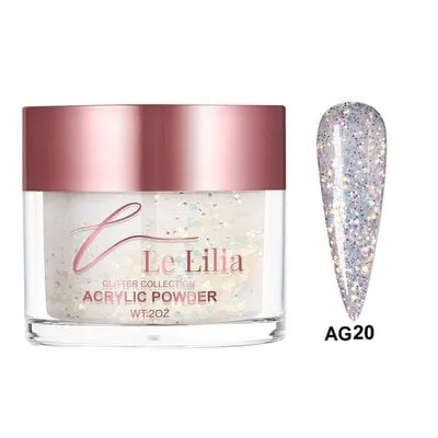 AG20 - Glitter Collection - AIO Powder - 2 oz