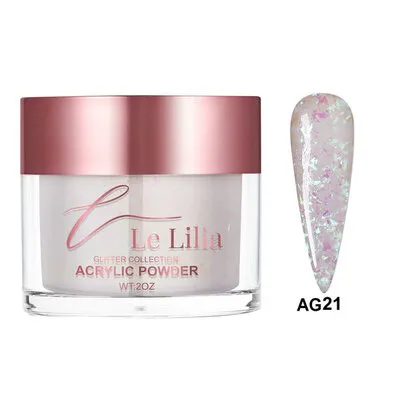 AG21 - Glitter Collection - AIO Powder - 2 oz